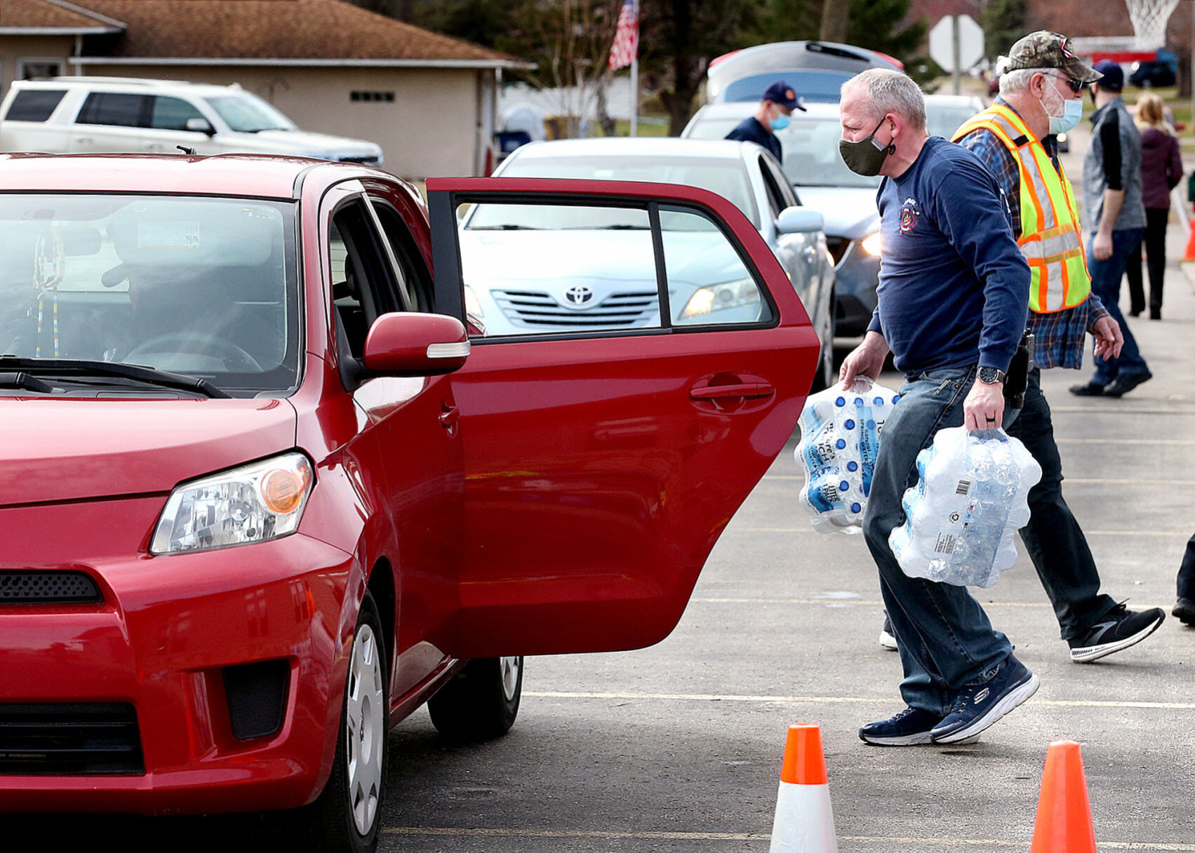 Campbell water distribution